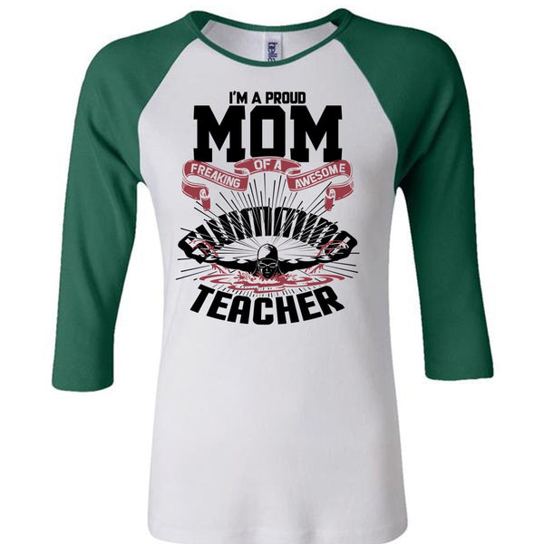 I'm A Proud Mom T Shirt, I Love Swimming T Shirt, Awesome T-Shirts