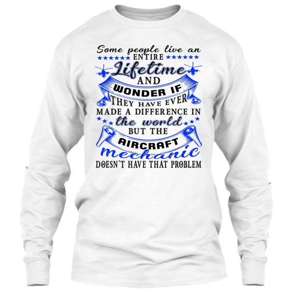 The Aircraft Mechanic T Shirt, Gift For Aircraft Mechanic T Shirt