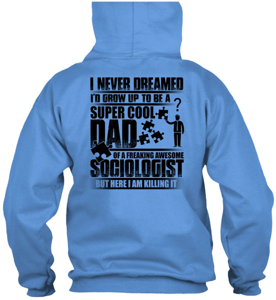 I'd Grow Up To Be A Cool Dad T Shirt, Being A Dad T Shirt