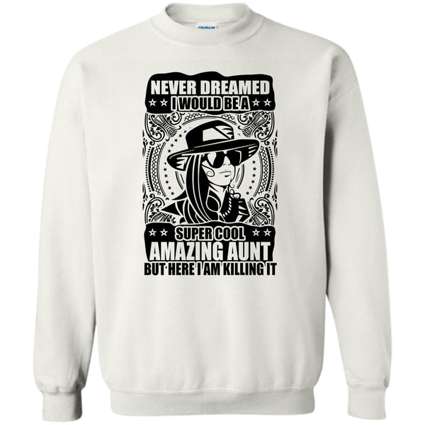 Gift For Aunt T Shirt, Cool Amazing Aunt Sweatshirt