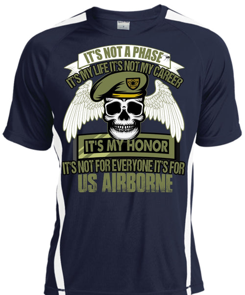 It's For US Airborne T Shirt, It's Not My Career T Shirt, Cool Shirt