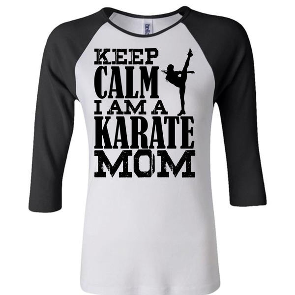 I Am A Karate Mom T Shirt, I Love Karate T Shirt, Awesome T-Shirts