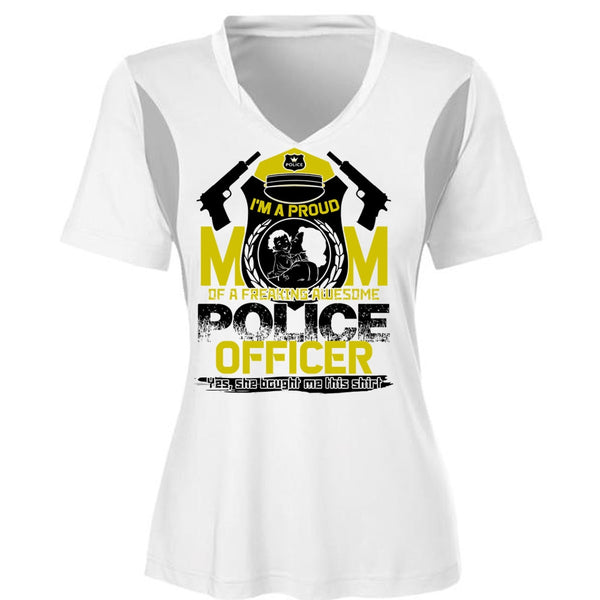 I'm A Proud Mom T Shirt, I Love Police T Shirt, Awesome T-Shirts