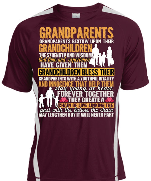 Grandparents Bestow Upon Their Grandchildren T Shirt, I Love Grandkid T Shirt, Cool Shirt