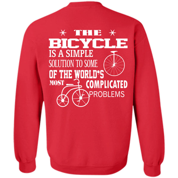 The World's Most Complicated Problems T Shirt, Sporty Sweatshirt