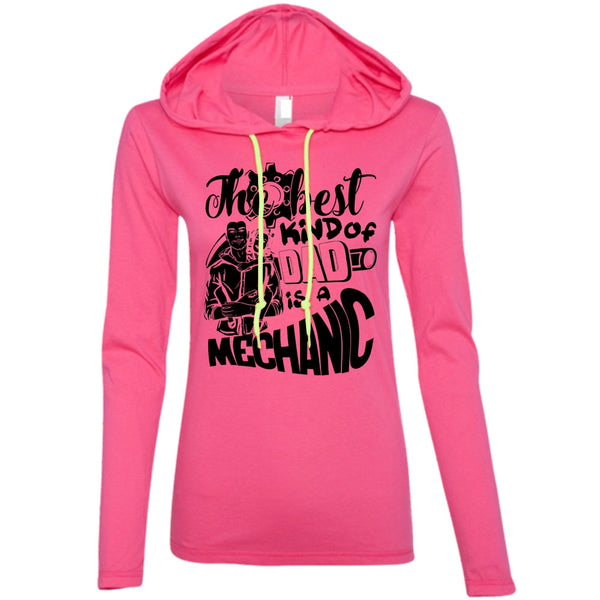 The Best Kind Of Dad Is A Mechanic T Shirt, I Love Mechanic T Shirt, Awesome T-Shirts