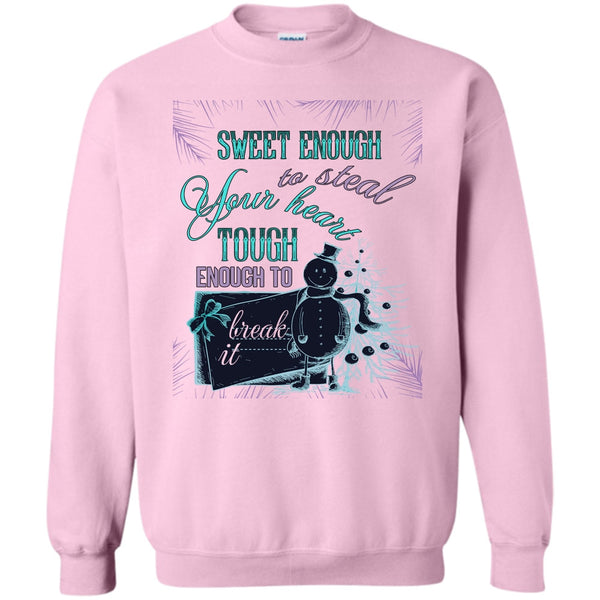 Merry Christmas T Shirt, Sweet Enough To Steal Your Shirt Sweatshirt