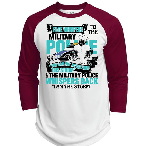 Military Police T Shirt, I Love Police T Shirt, Awesome T-Shirts  (Polyester Game Baseball Jersey)