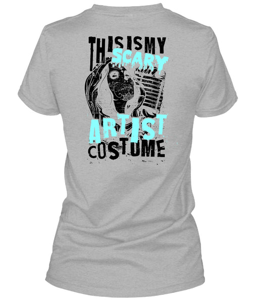 This Is My Scary Artist Costume T Shirt, I Love Hair Stylist T Shirt