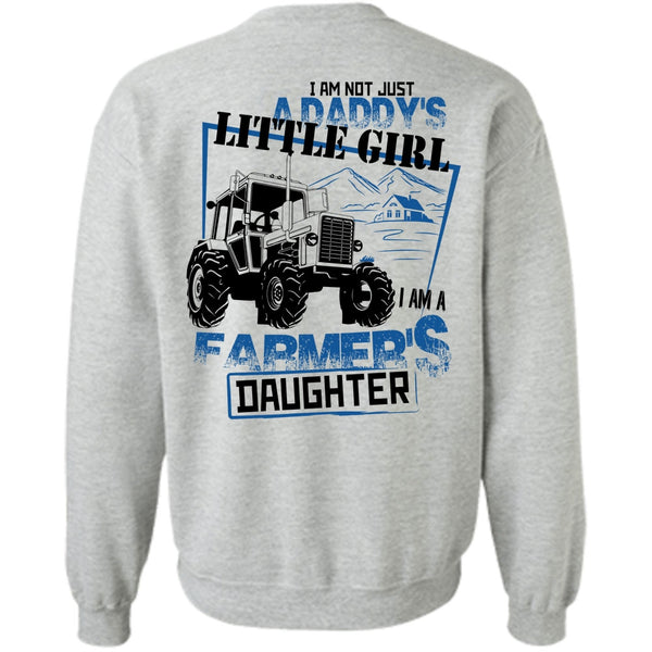 Being A Farming T Shirt, I Am A Farmer's Daughter Sweatshirt