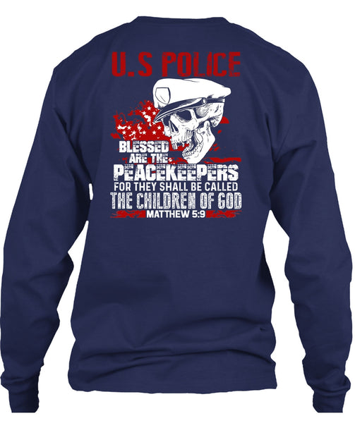 US Police T Shirt, The Children Of God T Shirt