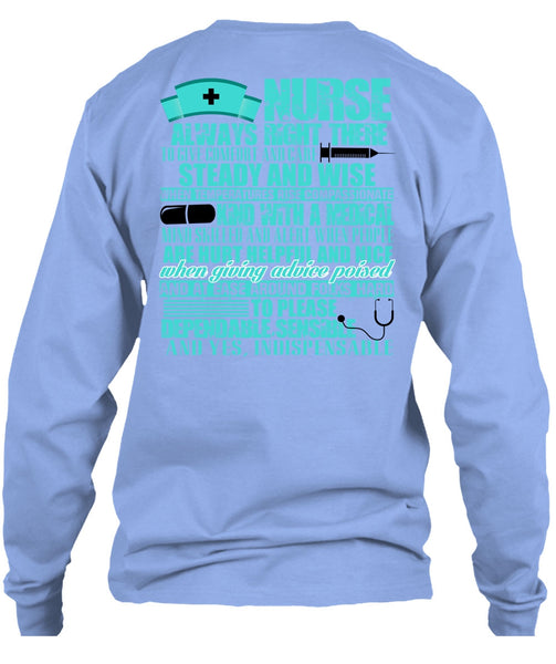 Nurse Always Right T Shirt, I Love Nurse T Shirt