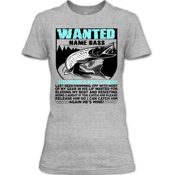 I Can Catch Him T Shirt, Coolest Fishing T Shirt