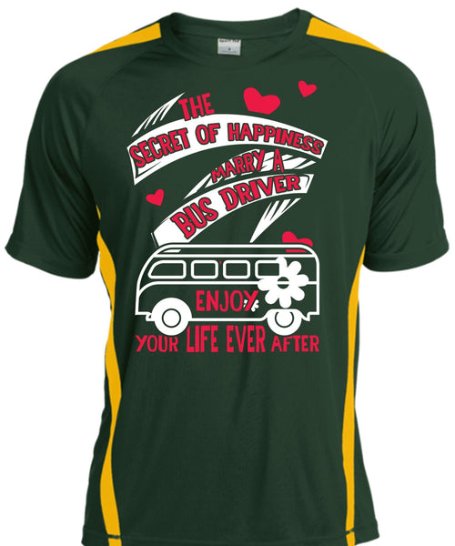 Marry A Bus Driver T Shirt, You Life Ever After T Shirt, Cool Shirt