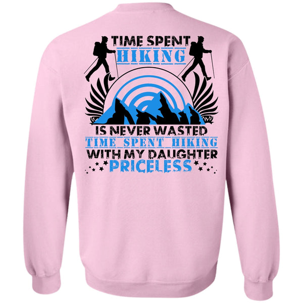 I Love Hiking T Shirt, Time Spent Hiking Sweatshirt