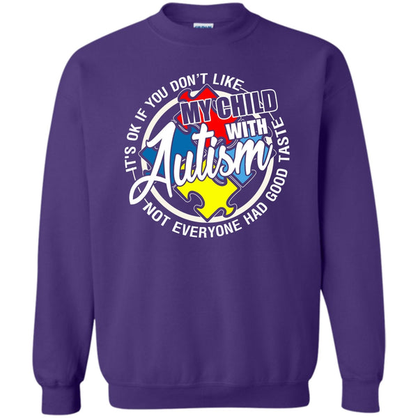 I'm A Autism Mom T Shirt, Gift For Autism Parents Sweatshirt