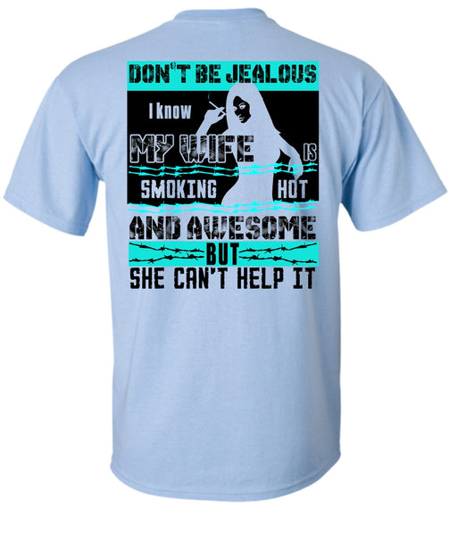 I Know My Wife T Shirt, I Love Husband T Shirt