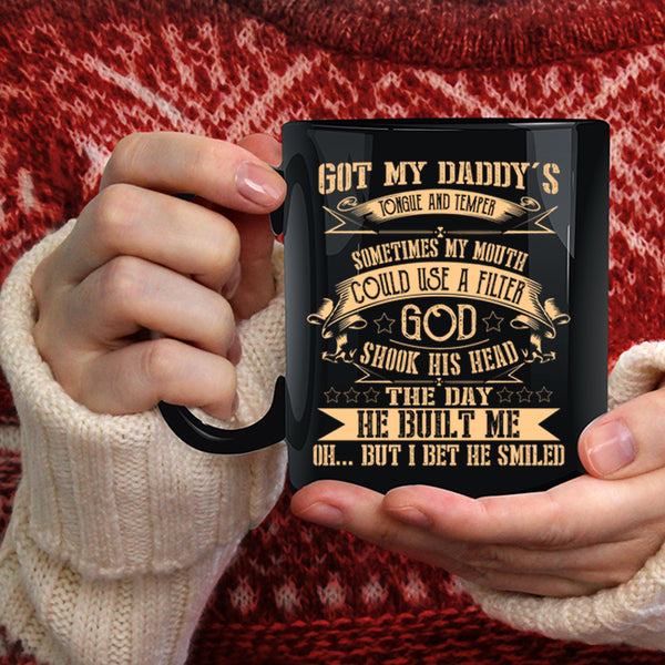 My Daddy Coffee Mug, Awesome Gift For My Daddy Coffee Cup