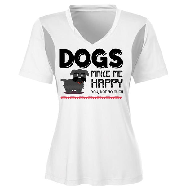 Dogs Make Me Happy You T Shirt, My Favorite T Shirt