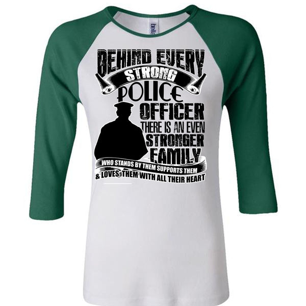 Strong Police Officer T Shirt, I Love Police T Shirt, Awesome T-Shirts