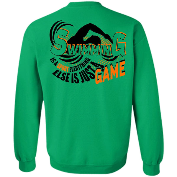 I Love Swimming T Shirt, Swimming Is A Sport Sweatshirt