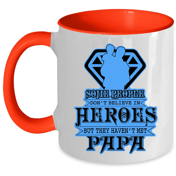 Awesome Papa Coffee Mug, They Haven't Met Papa Accent Mug