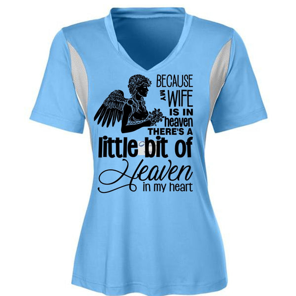 My Wife Is In Heaven T Shirt, My Heart T Shirt, Awesome T-Shirts