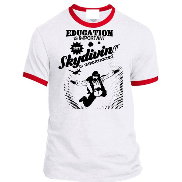 Education Is Important But Skydiving Is Importanter T Shirt, My Favorite T Shirt