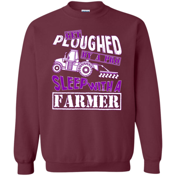 Sleep With A Farmer T Shirt, Coolest Farmer Sweatshirt
