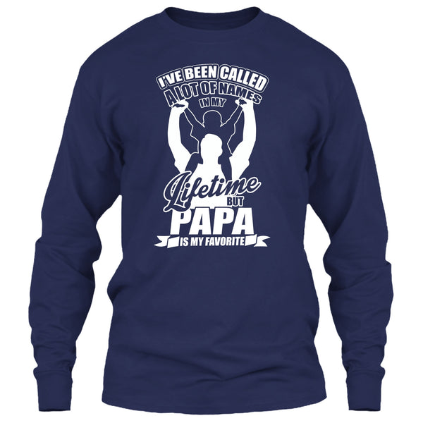 Papa Is My Favorite Name T Shirt, Happy Father's  Day T Shirt