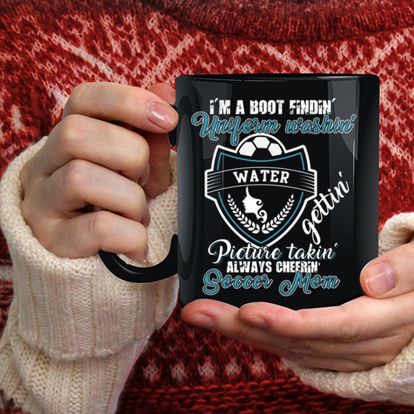 I'm A Soccer Mom Coffee Mug, Cute Gift For Soccer Mom Coffee Cup