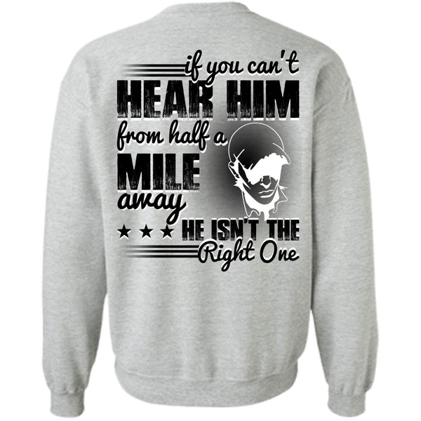 I Love Biking T Shirt, Half A Mile Away Sweatshirt