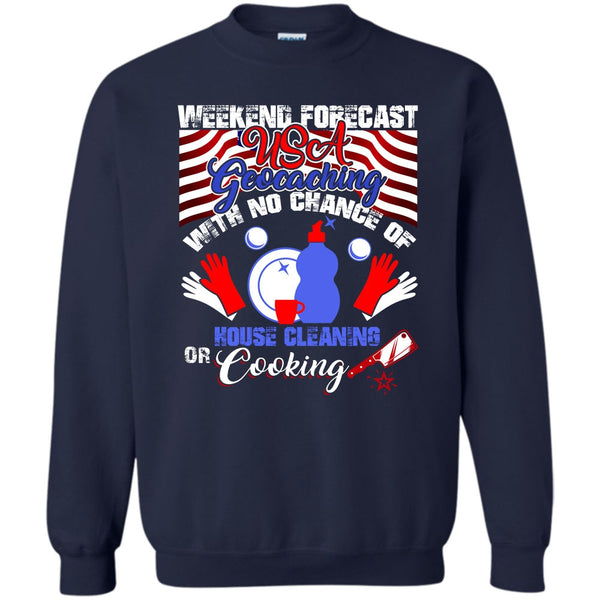Coolest Geocaching T Shirt, USA Geocaching Sweatshirt