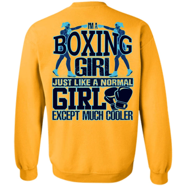 I Love Boxer T Shirt, I'm A Boxing Girl Sweatshirt