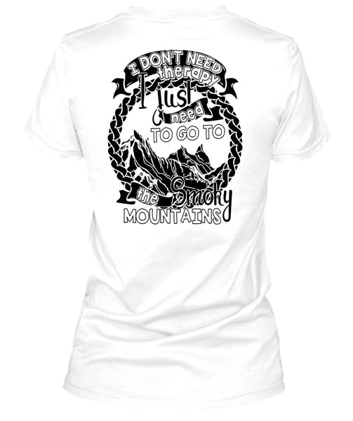 Go To The Smoky Mountains T Shirt, I Love Hiking T Shirt
