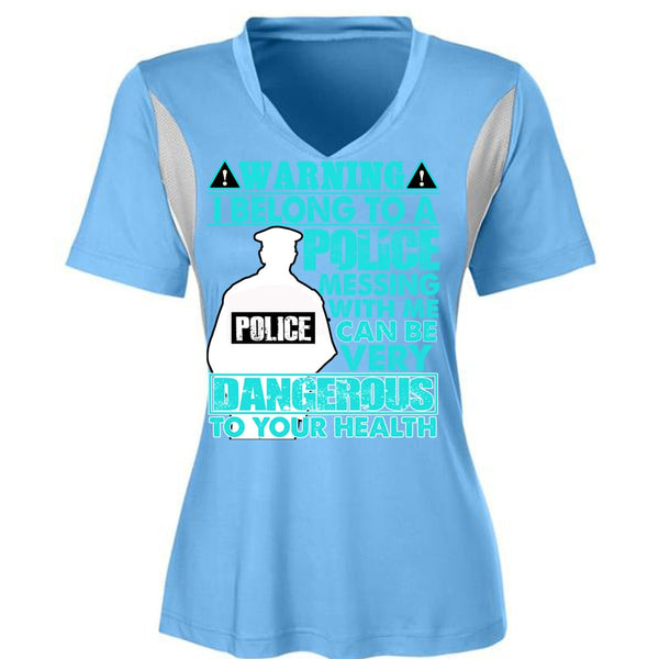 I Belong To A Police T Shirt, I Love Police T Shirt, Awesome T-Shirts
