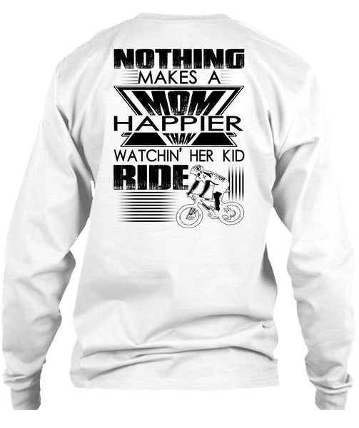 Nothing Makes A Mom T Shirt, I Love Mom T Shirt