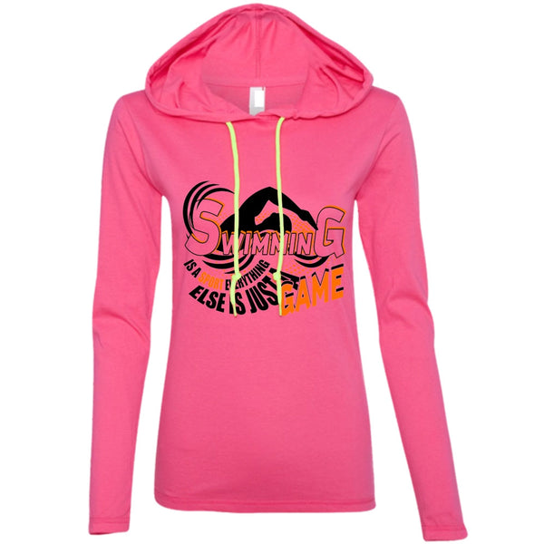 Swimming Is A Sport T Shirt, I Love Swimming T Shirt, Awesome T-Shirts