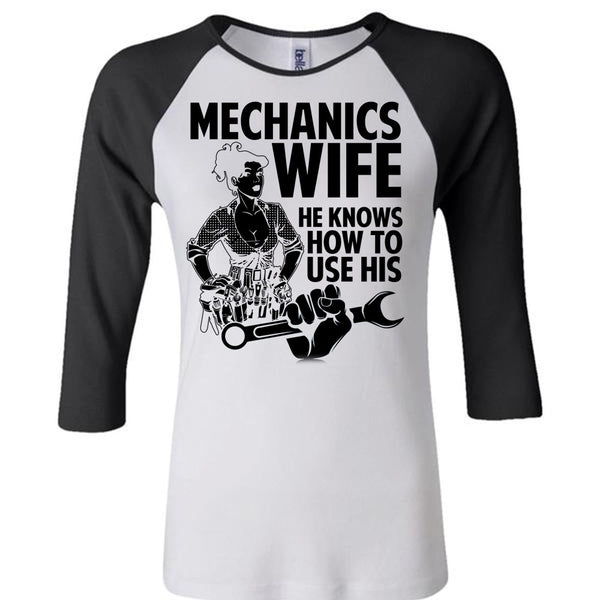 Mechanic's Wife T Shirt, I Love Wife T Shirt, Awesome T-Shirts