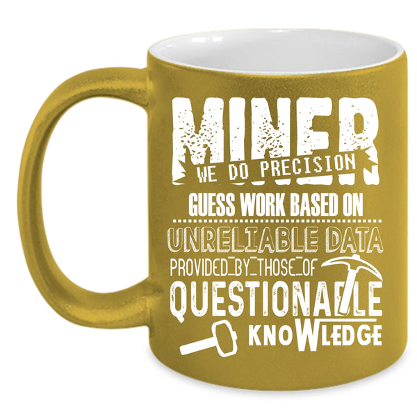 Awesome Miner Coffee Mug, Best Gift For Husband Coffee Cup