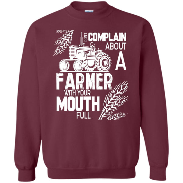 With Your Mouth Full T Shirt, Coolst Farmer Sweatshirt