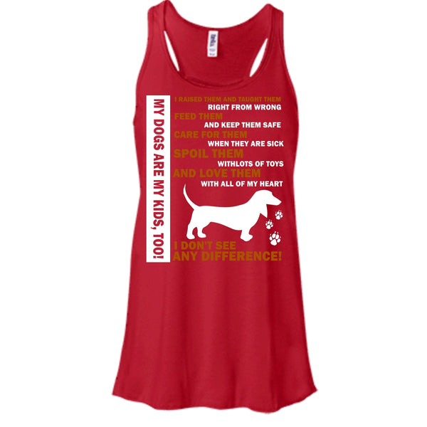 My Dogs Are My Kids Shirt, Love Them With All Of My Heart Shirt