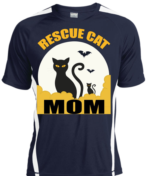 Rescue Cat Mom T Shirt, My Favorite T Shirt, Cool Shirt