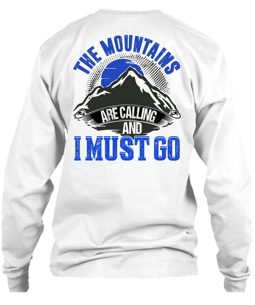 The Mountains Are Calling T Shirt, I Love Mountain T Shirt
