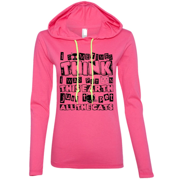 I Was Put On This Earth T Shirt, I Love My Cat T Shirt, Awesome T-Shirts