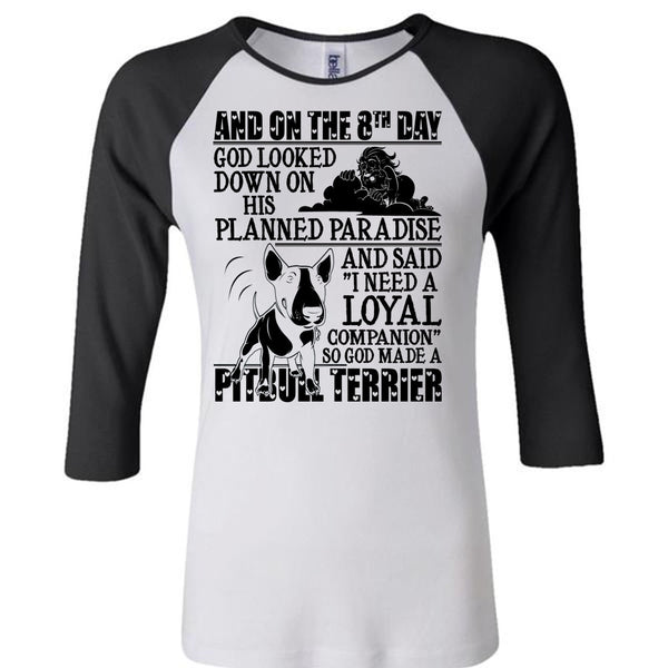 God Made A Pit Bull Terrier T Shirt, I Love Pit Bull T Shirt, Awesome T-Shirts