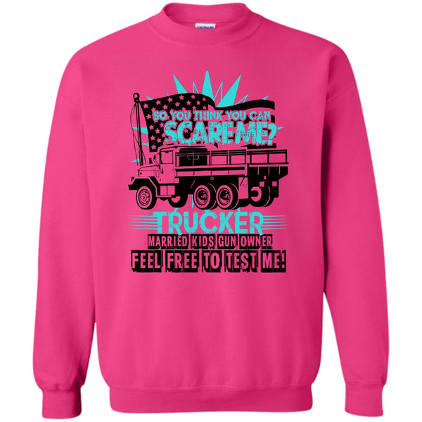 Coolest Trucker Ever T Shirt, Trucker Married Sweatshirt