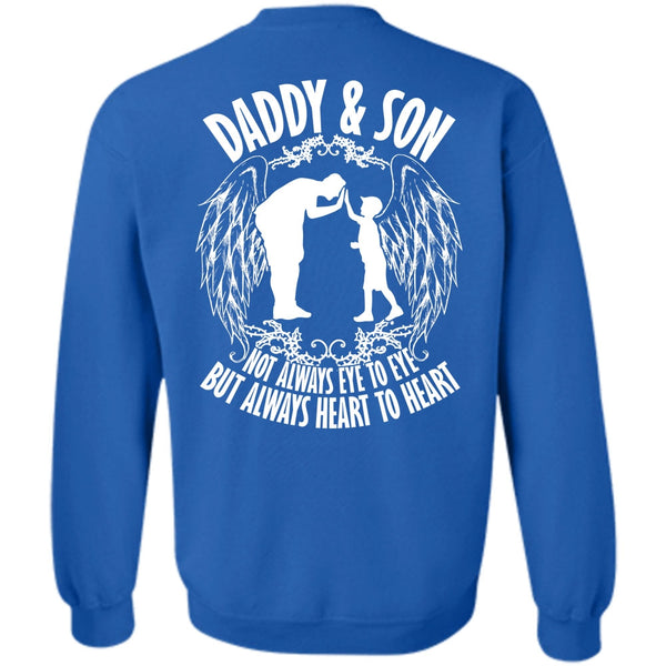 Being A Son T Shirt, I Love Papa Sweatshirt