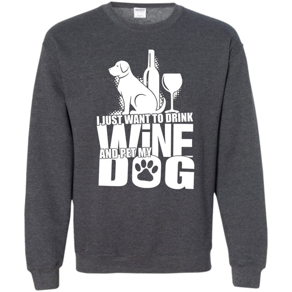 And Pet My Dog T Shirt, Coolest Dog Lover Sweatshirt