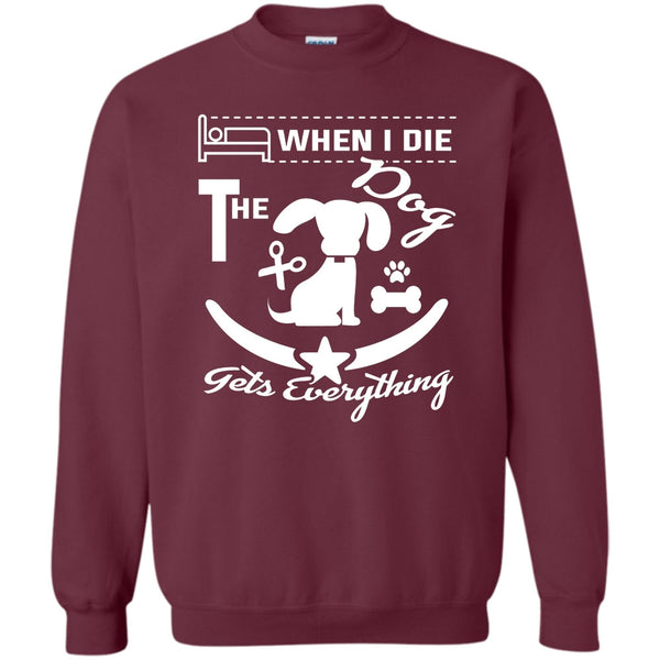 Coolest Dog T Shirt, I Love My Dog Sweatshirt